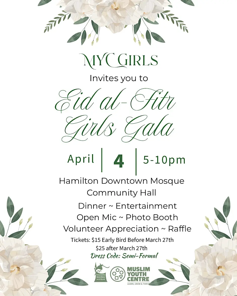 MYC Eid Al Fitr Girls Gala